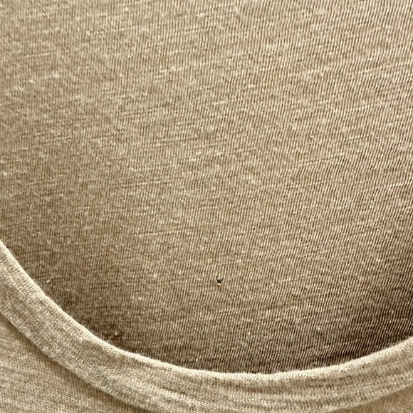 James Perse Deep V-Neck/Scoopy Neck T-Shirt Standard - Picture 6 of 9